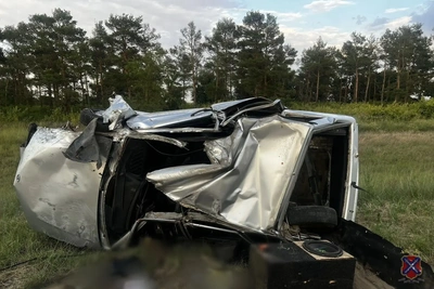 Двое погибли в аварии с «Ладой» и «Газелью» под Волгоградом