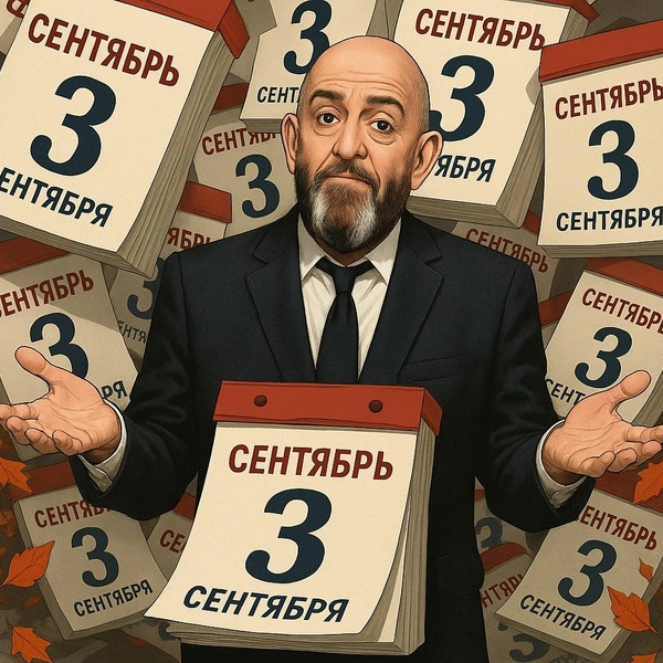 я календарь переверну, шуфутинский 3 сентября, и снова 3 сентября, суть 3 сентября, 3 сентября календарь, перевернул 3 сентября, переворачивать календарь 3 сентября | Источник: theDay/DALL-E