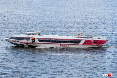 Запуск скоростных теплоходов по Ярославской области: маршруты и стоимость