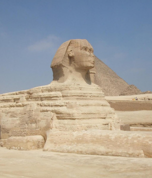 Очевидное невероятное: теория о естественном происхождении египетских Сфинксов