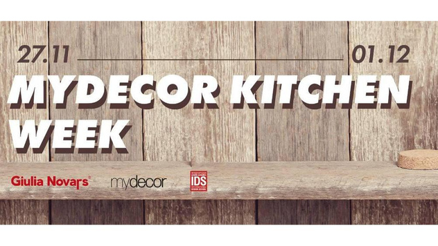 MyDecor Kitchen Week 2023: программа мероприятий
