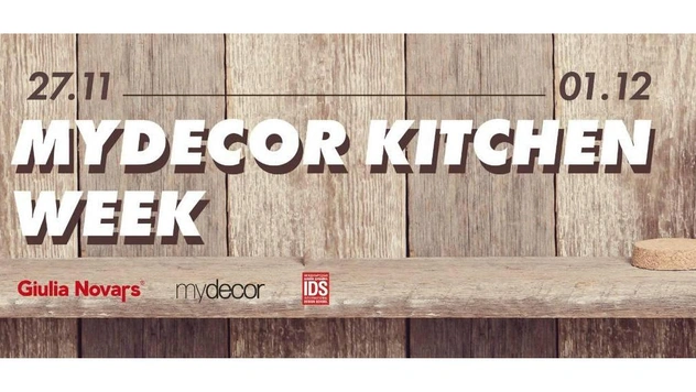MyDecor Kitchen Week 2023: программа мероприятий