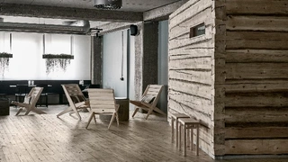 Дуб, бетон и скандинавский дизайн: сауна по проекту Studio Puisto