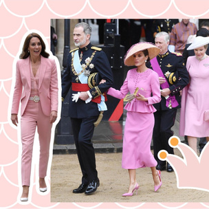 Barbiecore по-королевски: 6 стильных розовых образов, которые носили главные политические фигуры столетия