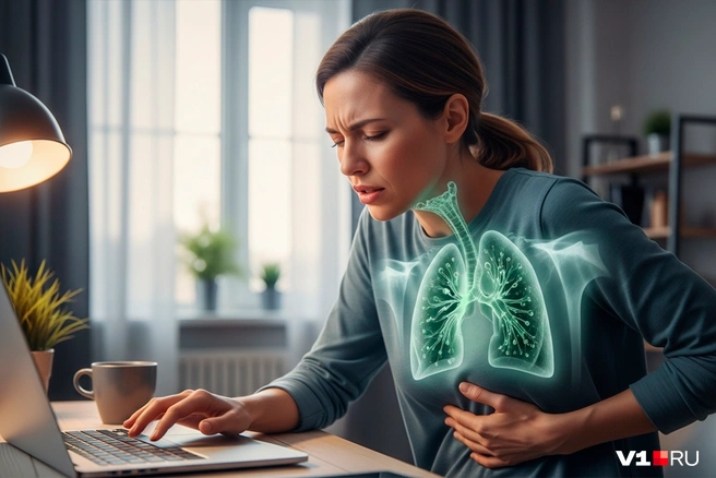 При окраске пораженной ткани специальными красителями колонии грибков будут похожими на цветок астры | Источник: Серафима Пантыкина / V1.RU