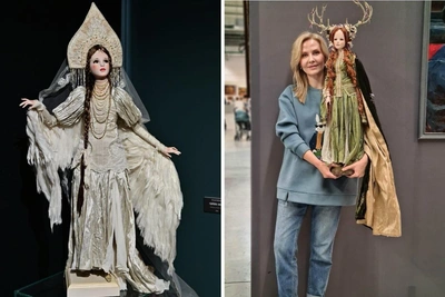 Perm Artisan Quits Corporate Life to Craft Collector Dolls