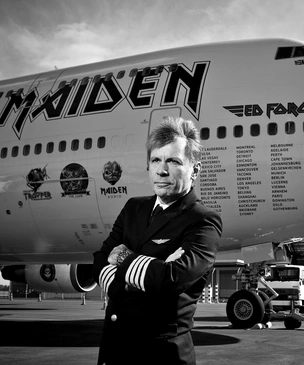 Вокалист IRON MAIDEN привезет в Россию свое шоу «Вечер с Брюсом Дикинсоном»