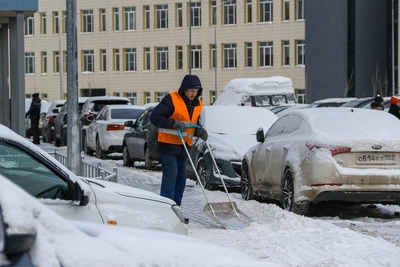 Snowy and Warm February in Nizhny Novgorod Region