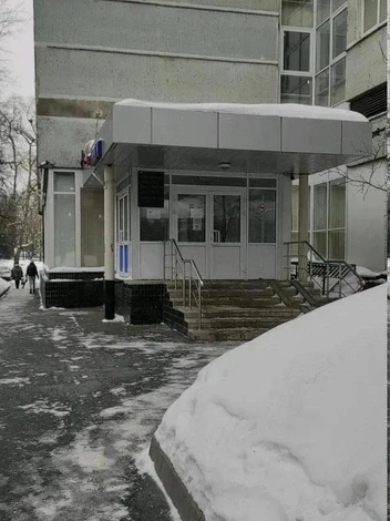 Вход в общежитие в Зюзине | Источник: «Яндекс Карты»