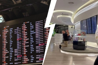 Сотни рейсов задержаны в аэропортах Москвы