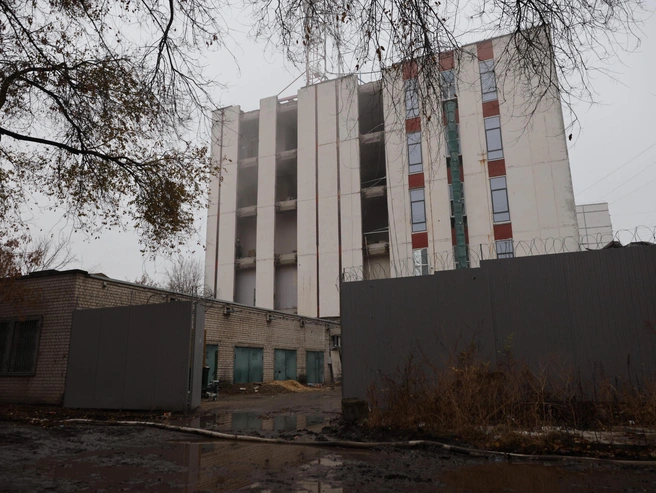 По имеющимся сведениям, пожар уже потушен. | Источник: Алексей Волхонский / V1.RU