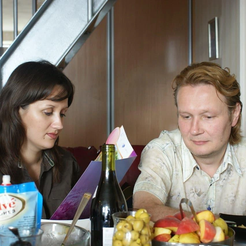 В 2008 году семья переехала в Москву | Источник: vysokofff / Instagram*