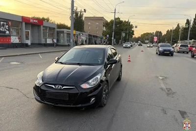 В Омске сбили подростка на велосипеде