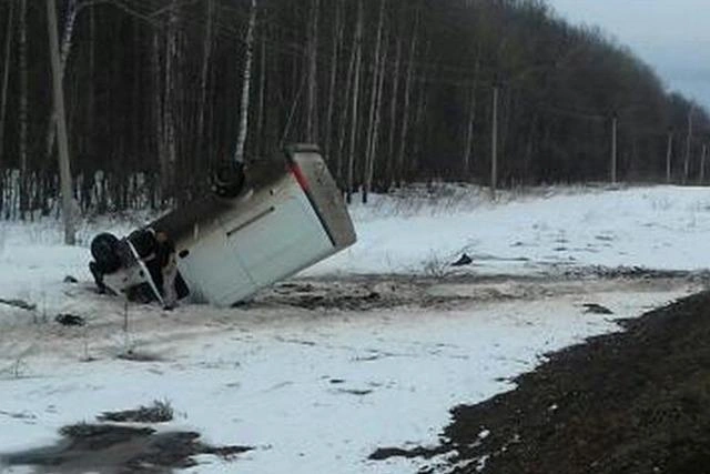 После такого приземления водитель остался жив | ufa1.ru