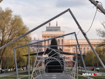 Самолет «Сухой» | Источник: Михаил Мечев / MSK1.RU