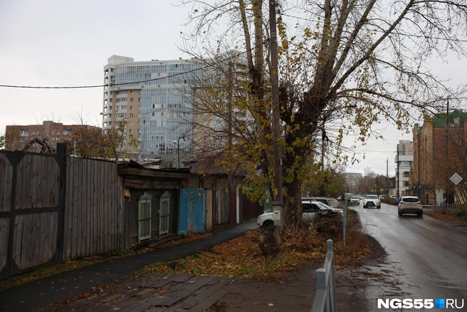 Многоквартирных домов в округе много | Источник: Евгений Софийчук / NGS55.RU