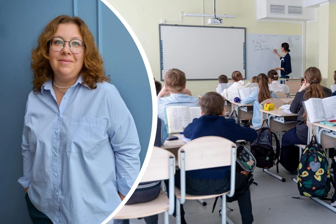 Мария Скоробогатова работает клиническим психологом уже 18 лет и знает, как укрощать маленьких и больших школьников | Источник: предоставлено Марией Скоробогатовой, Артем Ленц / NGS24.RU