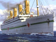 Затонул за 55 минут и унес 30 жизней. Как «Британник» унаследовал злой рок и выжившую стюардессу «Титаника»