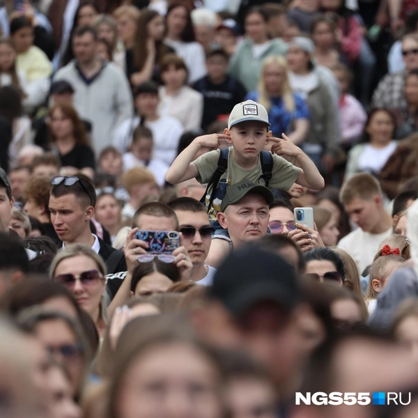Музыка понравилась не всем | Источник: Евгений Софийчук / NGS55.RU
