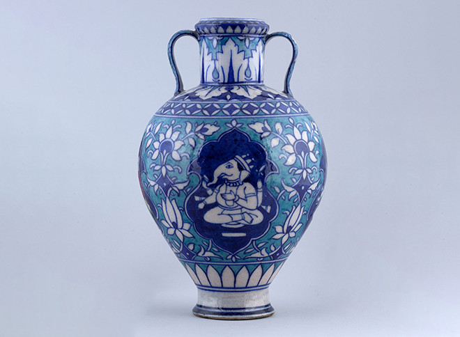 Выставка индийской керамики в Музее Востока