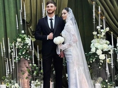 Служебный роман в Мариинке закончился свадьбой: балерина Марина Дзугутова красиво вышла замуж за Альберта Калагова