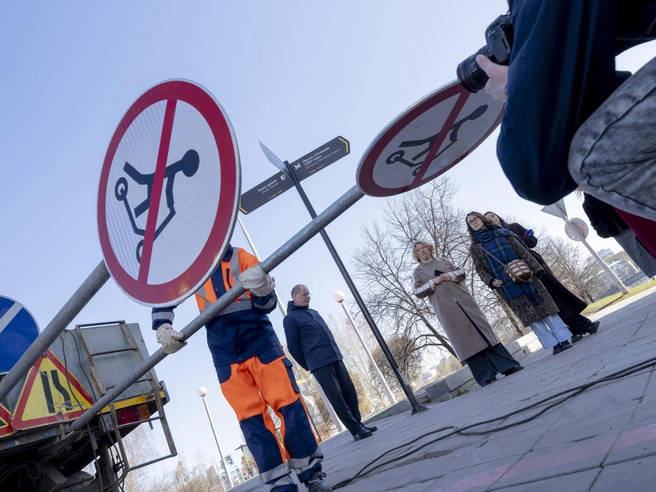 Движение самокатов запрещено в центральной части Екатеринбурга | Источник: Кирилл Кушнов / E1.RU