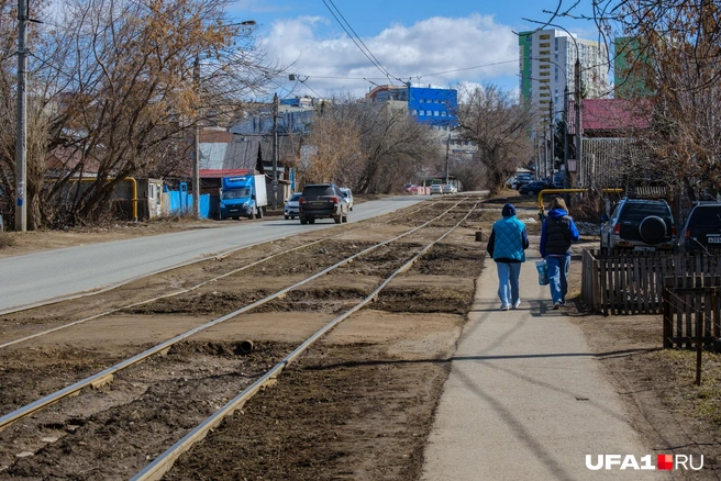 Единственный пешеходный отрезок | Источник: Булат Салихов / UFA1.RU