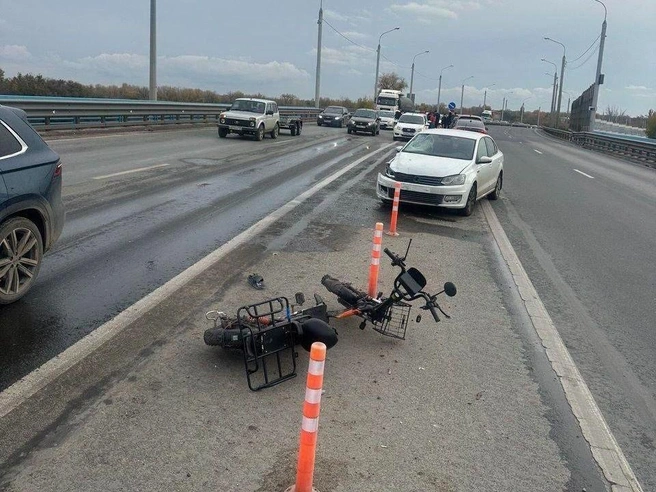 В настоящее время полиция расследует обстоятельства аварии. | Источник: Прокуратура Волгоградской области