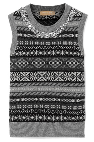 Жилет Michael Kors CollectionЦена: 50 195 руб.
Где купить: net-a-porter.com