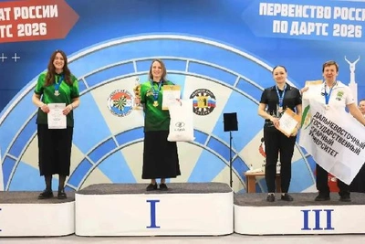 Чемпионат России по дартсу: первая бронза Приамурья