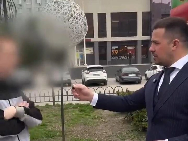 Видеоролик Андрей опубликовал в своих соцсетях | Источник: @andrej_riabov_ / Instagram (принадлежит Meta, экстремистской организации, деятельность запрещена на территории РФ)