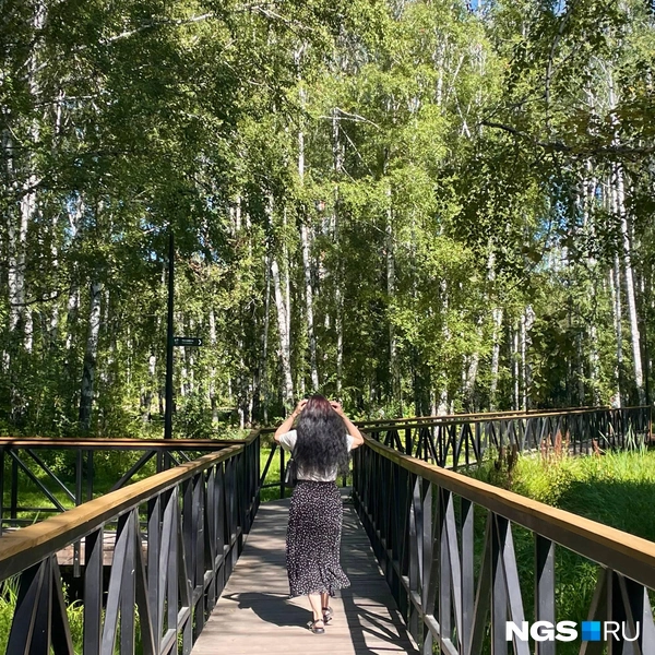 Но гулять по нему никто не запрещает | Источник: Алёна Золотухина / NGS.RU