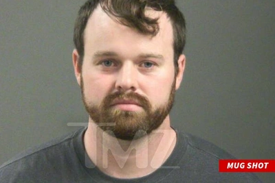 Фото Джозефа Дуггара после ареста за растление ребёнка