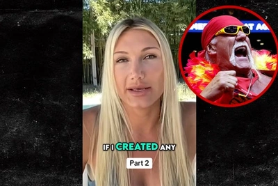 Брук Хоган сожалеет о решении уйти из завещания отца