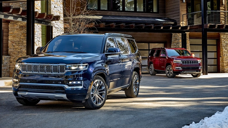 Возвращение короля — Jeep представил огромный роскошный внедорожник