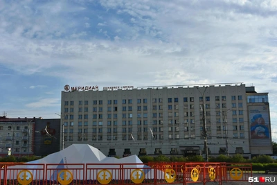 Площадь у Меридиана в Мурманске обновят за 669 млн