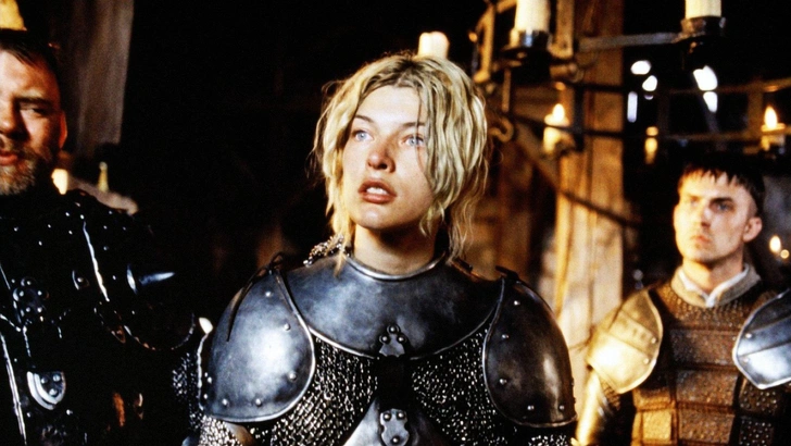 Кадр из фильма «Жанна д’Арк» (1999)