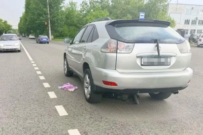 ДТП с детьми на самокате в Кургане госпитализирован пассажир