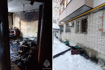 Два человека погибли при пожаре в Нижнем Новгороде
