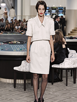 Неделя Высокой моды в Париже: Chanel FW2015/16