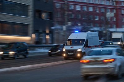 В Новосибирске «Газель» сбила пешехода на пешеходном переходе