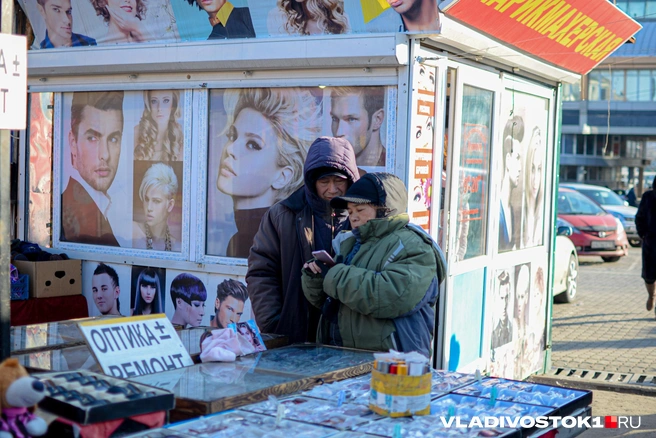 Китайские торговцы остались без покупателей | Источник: Елена Буйвол / VLADIVOSTOK1.RU