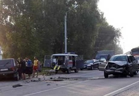 В ДТП на автодороге Рязань-Ряжск пострадали водители | ya62.ru