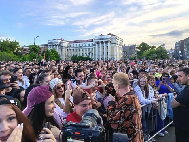 Это невероятно милое взаимодейтвие с иркутянами | Источник: Ксения Власова / «ИрСити»