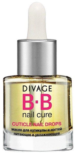 DIVAGE масло BB Nail Cure Cuticle Nail Drops