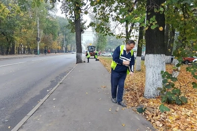С улиц Пензы вывезли 6000 кубометров мусора