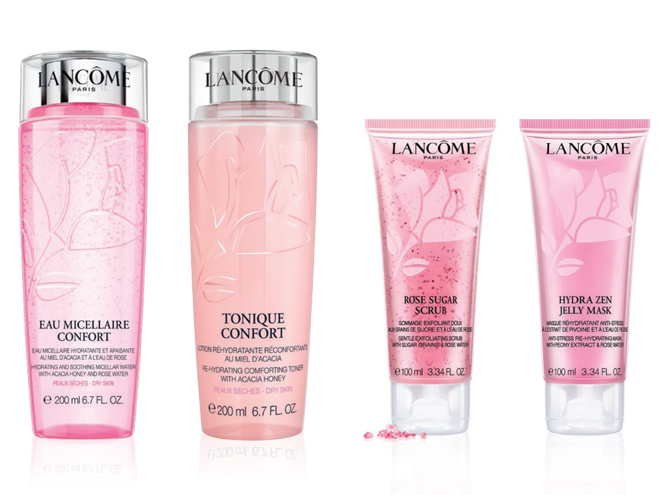 Для тех, кто любит розовый (и чистую кожу): новый уход от Lancôme