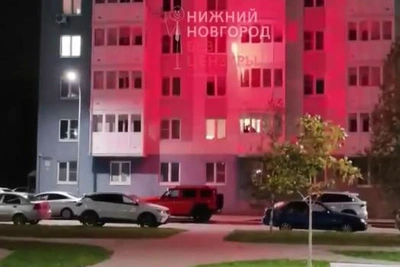 Фейерверк с балкона в Нижнем Новгороде: идёт проверка