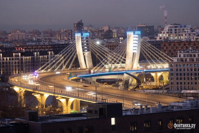 Средняя зарплата 268 тысяч и 16 новых станций метро. Как похорошеет Петербург к 2035 году | Источник: Сергей Михайличенко / «Фонтанка.ру»