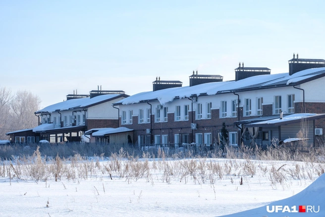 Вид на ЖК «8 Марта village» | Источник: Булат Салихов / UFA1.RU